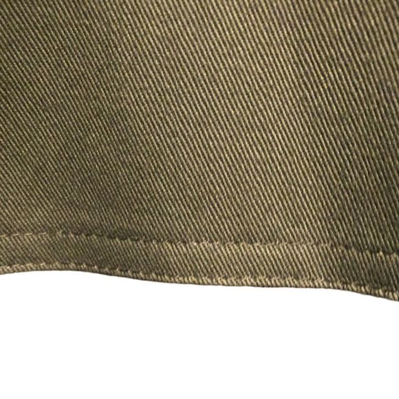 Mexx Full-Zip Military‎ Style Sweater Jacket in Olive Green - NWT Size M - Picture 10 of 10